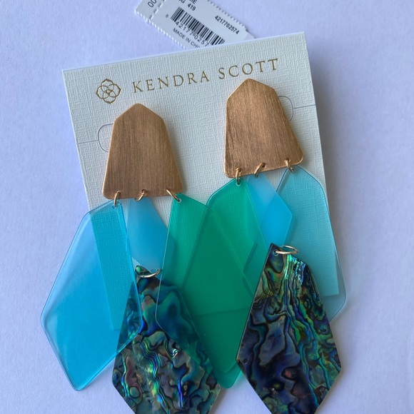 COPY - NWT KENDRA SCOTT EARRINGS GRACIE - Picture 2 of 4